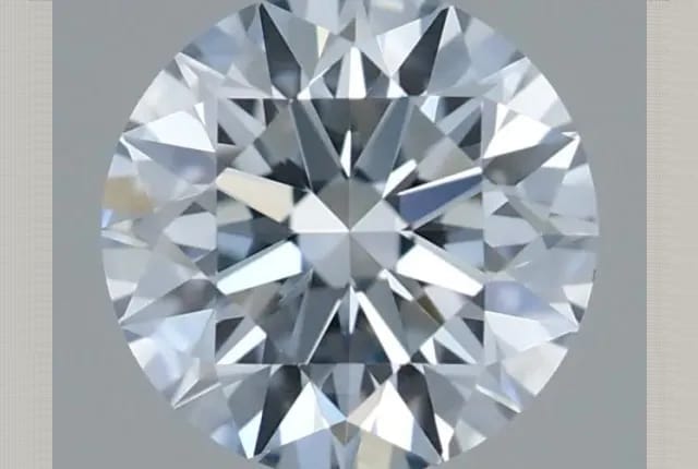 0.34 Carat Round Lab Diamond
