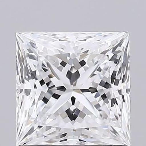 2.26 CTW Princess Lab Diamonds
