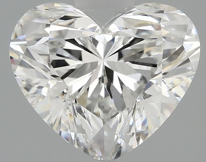 1.55 Carat Heart Lab Diamond