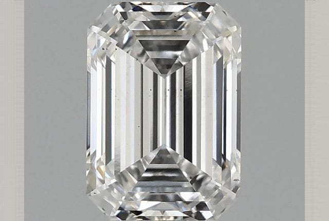 1.34 Carat Emerald Lab Diamond