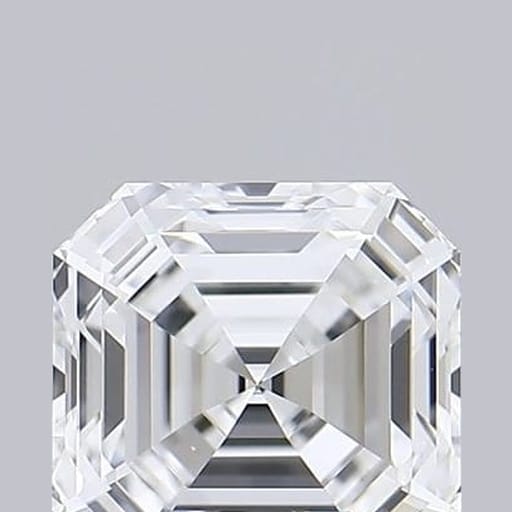 3.02 CTW Asscher Lab Diamonds