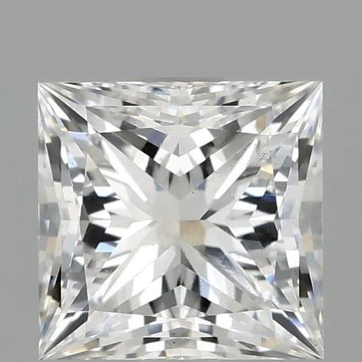 1.87 Carat Princess Lab Diamond