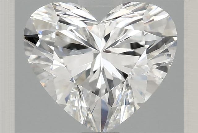 1.59 Carat Heart Lab Diamond