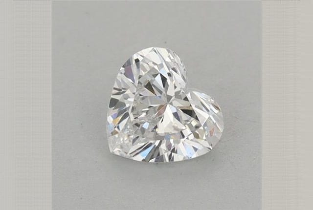 0.55 Carat Heart Lab Diamond