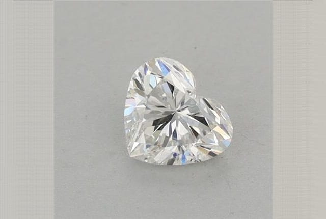 0.44 Carat Heart Lab Diamond