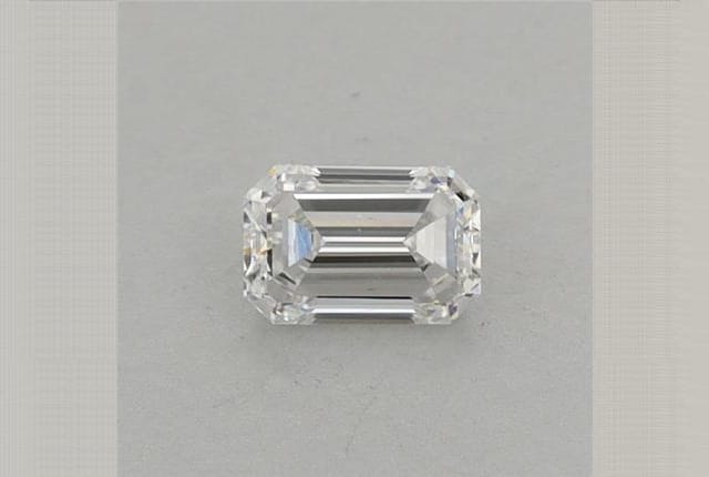 0.35 Carat Emerald Lab Diamond
