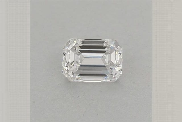 0.35 Carat Emerald Lab Diamond