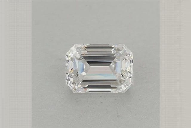 0.48 Carat Emerald Lab Diamond