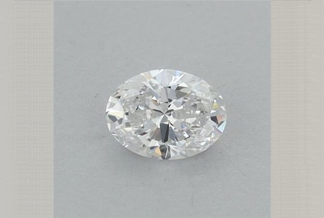 0.37 Carat Oval Lab Diamond