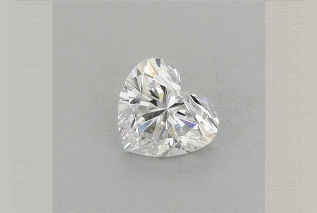 0.36 Carat Heart Lab Diamond