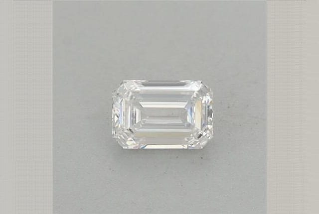 0.27 Carat Emerald Lab Diamond