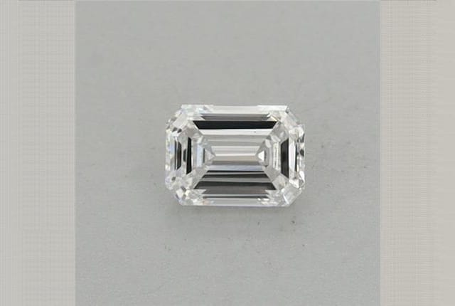 0.29 Carat Emerald Lab Diamond