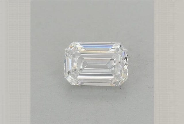 0.36 Carat Emerald Lab Diamond