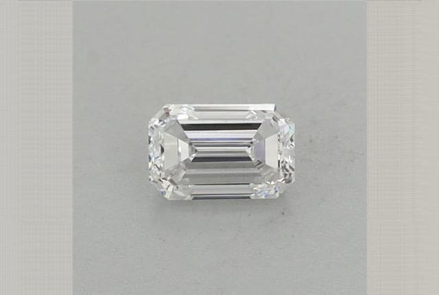 0.35 Carat Emerald Lab Diamond