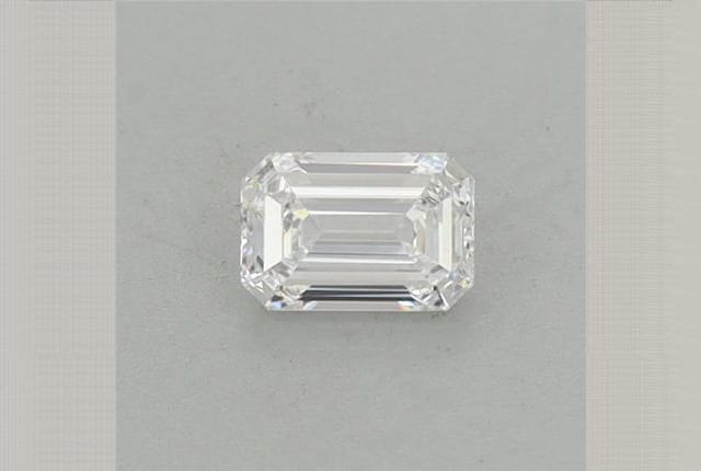 0.31 Carat Emerald Lab Diamond