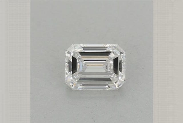 0.38 Carat Emerald Lab Diamond