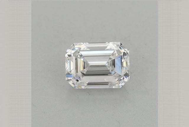 0.43 Carat Emerald Lab Diamond