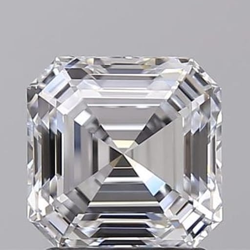 1.06 CTW Asscher Lab Diamonds