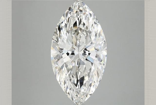 5.91 Carat Marquise Lab Diamond
