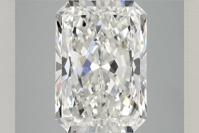 4.55 Carat Radiant Lab Diamond