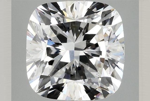 4.02 Carat Cushion Lab Diamond