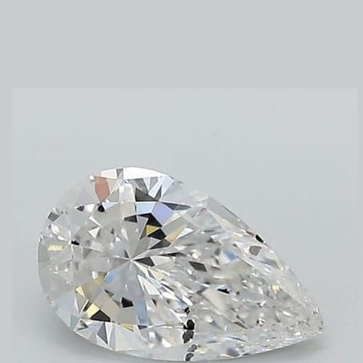 1.08 Carat Pear Lab Diamond