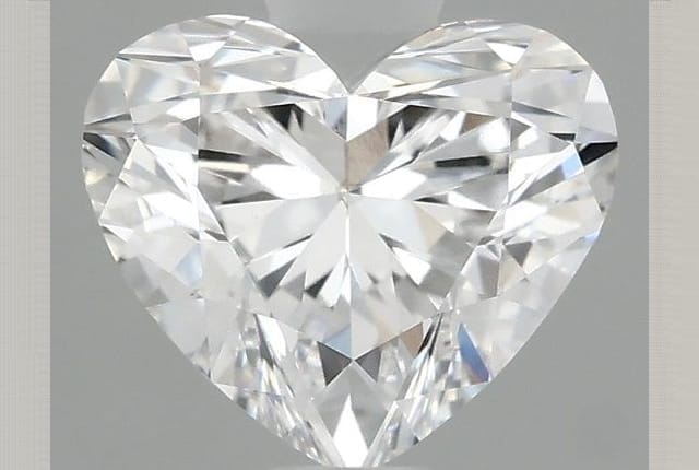 0.99 Carat Heart Lab Diamond