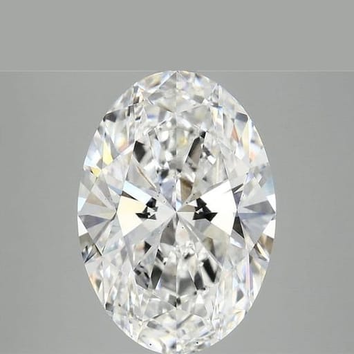 5.10 Carat Oval Lab Diamond