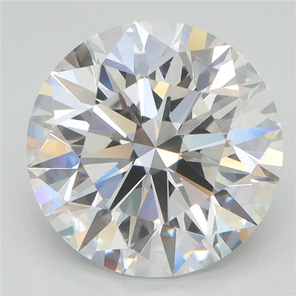 3.55 Carat Round Lab Diamond