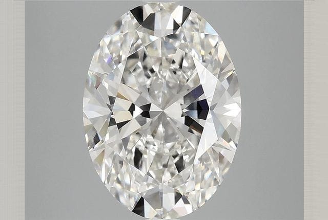 4.07 Carat Oval Lab Diamond