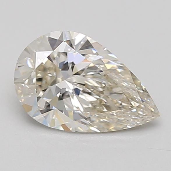 0.74 Carat Pear Lab Diamond