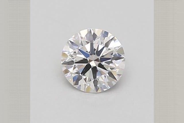 0.34 Carat Round Lab Diamond