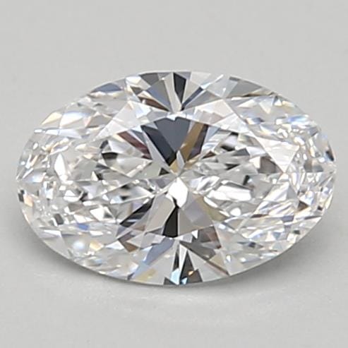 0.42 Carat Oval Lab Diamond