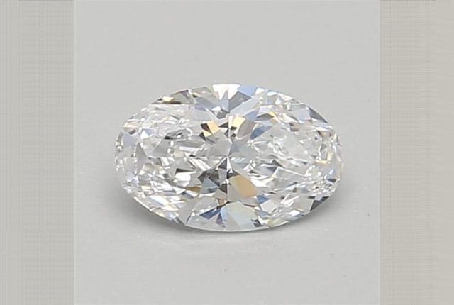 0.35 Carat Oval Lab Diamond