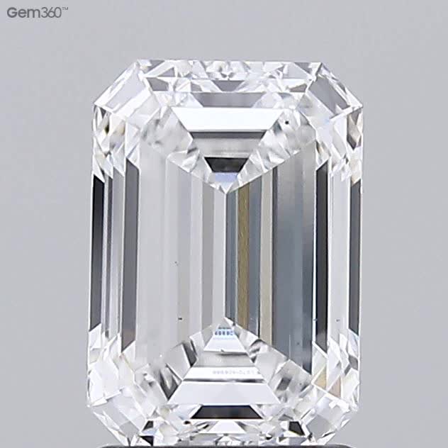 1.83 Carat Emerald Lab Diamond