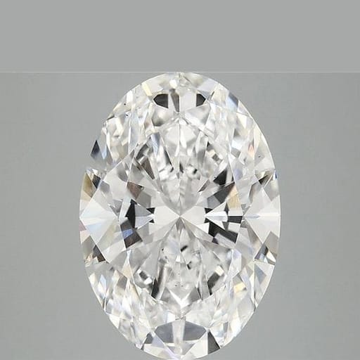 5.06 Carat Oval Lab Diamond