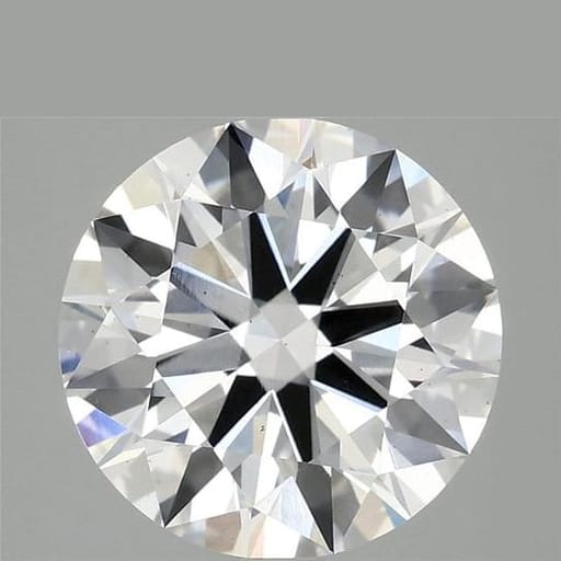 3.82 Carat Round Lab Diamond