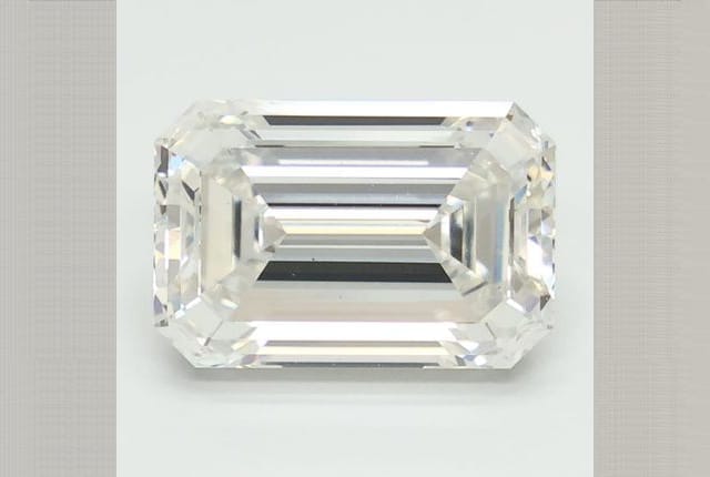 3.81 Carat Emerald Lab Diamond