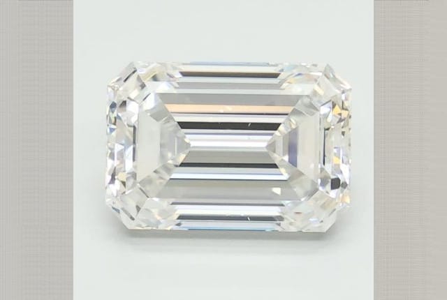 2.51 Carat Emerald Lab Diamond
