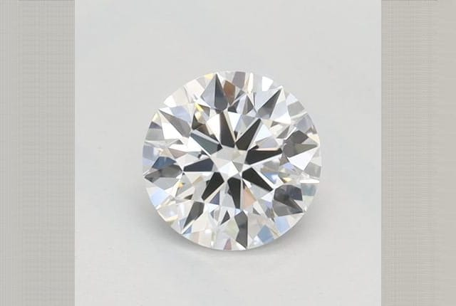 0.54 Carat Round Lab Diamond