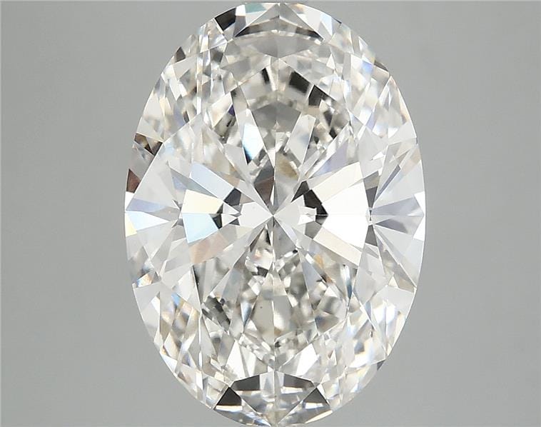 5.01 Carat Oval Lab Diamond