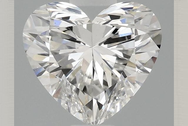 1.55 Carat Heart Lab Diamond