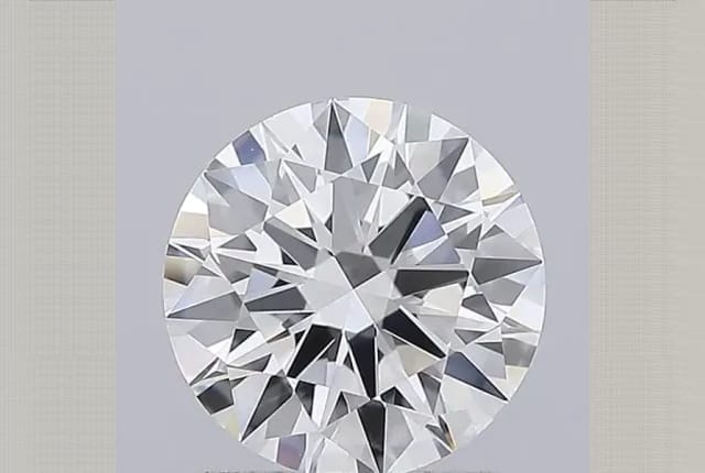 1.36 Carat Round Lab Diamond