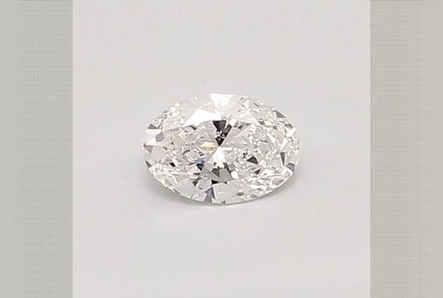 0.31 Carat Oval Lab Diamond