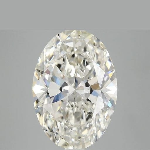 5.09 Carat Oval Lab Diamond