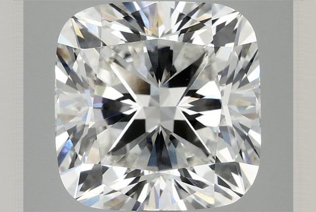 3.90 Carat Cushion Lab Diamond
