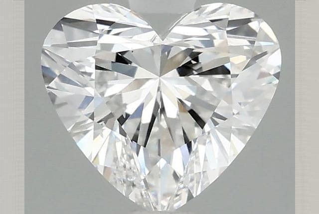 1.57 Carat Heart Lab Diamond