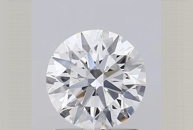 0.39 Carat Round Lab Diamond
