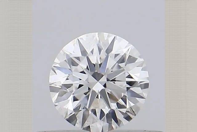0.27 Carat Round Lab Diamond