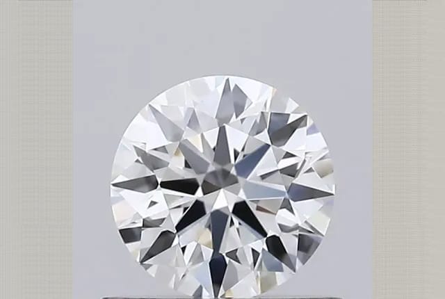 0.28 Carat Round Lab Diamond
